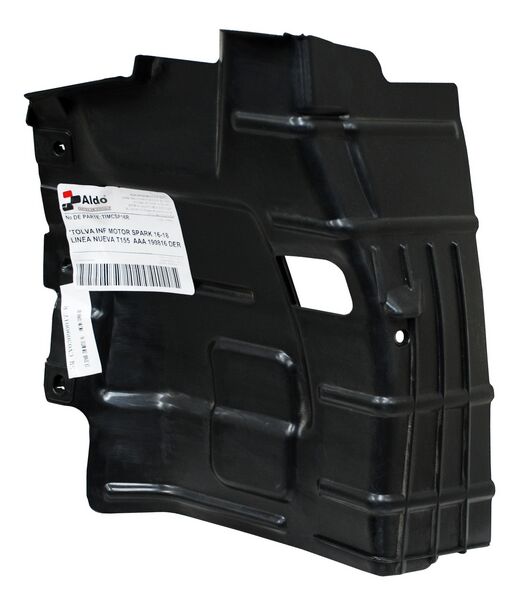 TOLVA INF MOTOR CHEVROLET SPARK 16-20 LINEA NVA DER