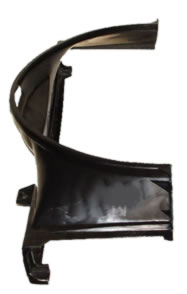 TOLVA RADIADOR CHEVROLET S10 DE 1982 AL 1994 / BLAZER DE 1982 AL 1993 4 CIL SUP (7985)