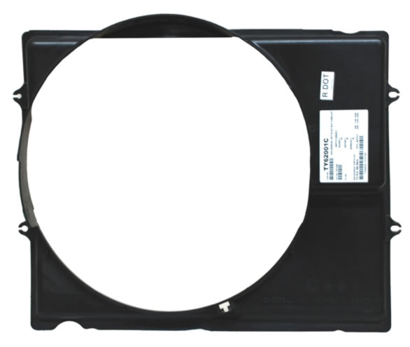[TRTO-HI89-4C] TOLVA RADIADOR TOYOTA HILUX 89-95 2WDD 4 CIL (8006)