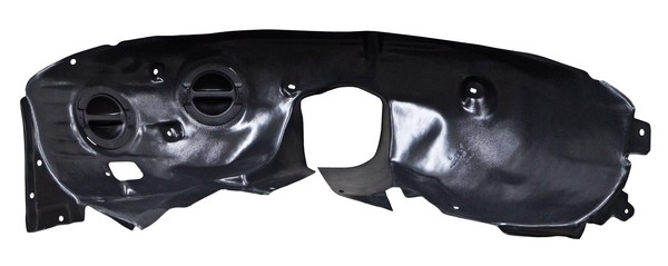 [BMMIN07TOS23PL] TOLVA SALPICADERA BMW MINI COOPER 07-15 2/3 PTAS PLAST IZQ TW *R