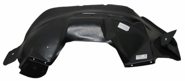 TOLVA SALPICADERA CHEVROLET TRAIL BLAZER DE 2002 AL 2009 PLAST DER (7859)