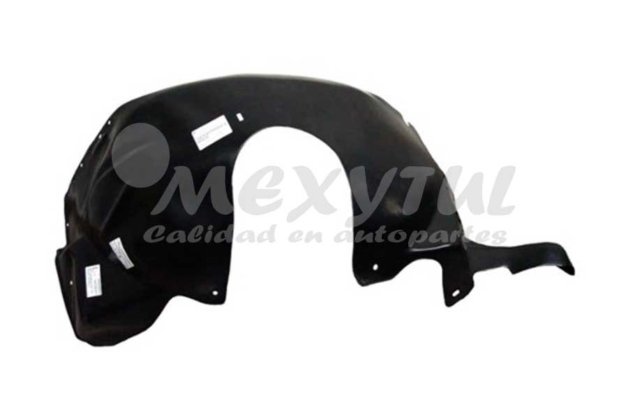 TOLVA SALPICADERA FORD FREESTAR DE 2004 AL 2007 PLAST IZQ (10067) ****A
