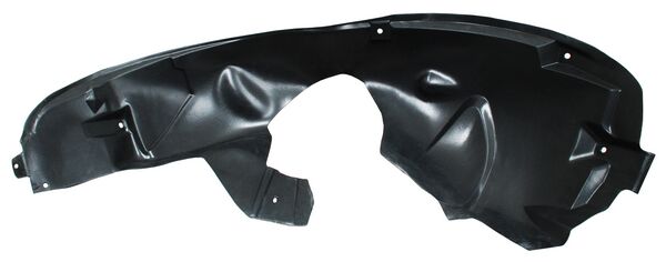 TOLVA SALPICADERA FORD KA DE 2001 AL 2008 PLAST IZQ (12050) TW