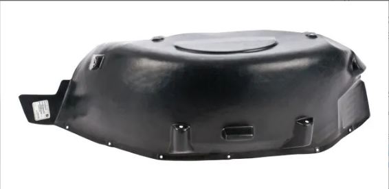 TOLVA SALPICADERA JEEP WRANGLER 07-18 PLAST IZQ TW