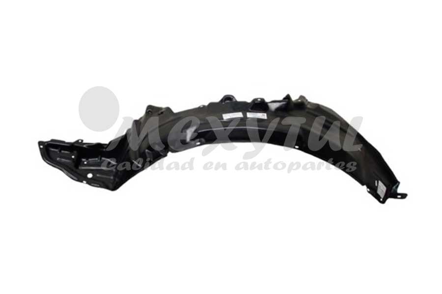 [NIMAX00TISR] TOLVA SALPICADERA NISSAN MAXIMA DE 2000 AL 2001 PLAST DER (7916) EX+ *R