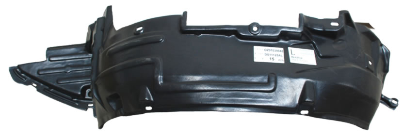 [NIMAX04TISL] TOLVA SALPICADERA NISSAN MAXIMA DE 2004 AL 2008 PLAST IZQ (116387) *R