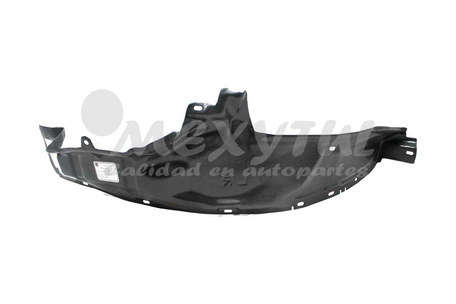 [NIPAT96TISSTDL] TOLVA SALPICADERA NISSAN PATHFINDER DE 1996 AL 1998 SECC TRAS DEL IZQ (11527) *A