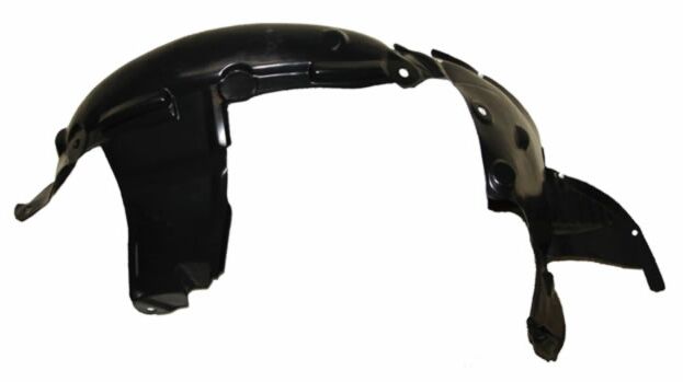 [NIPLA02TISR] TOLVA SALPICADERA NISSAN PLATINA / CLIO 02-10 PLAST DER (7919)