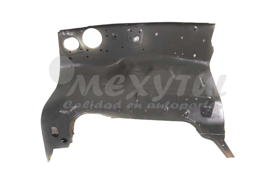 TOLVA SALPICADERA NISSAN PU D21 DE 1994 AL 2015 / AMER DE 1986 AL 1997 / D22 DE 2008 AL 2015 LAMINA DER (7925) EX+