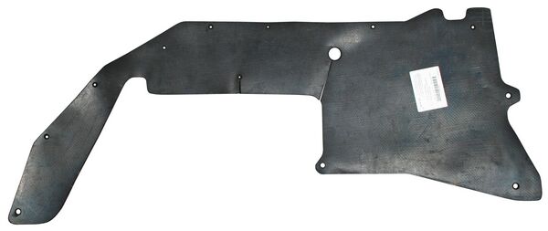 TOLVA SALPICADERA NISSAN PU D22 08-15 / FRONTIER 01-04 SUP IZQ TW