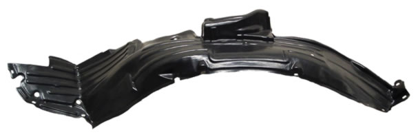 TOLVA SALPICADERA NISSAN QUEST DE 2004 AL 2009 PLAST IZQ (10145) TW