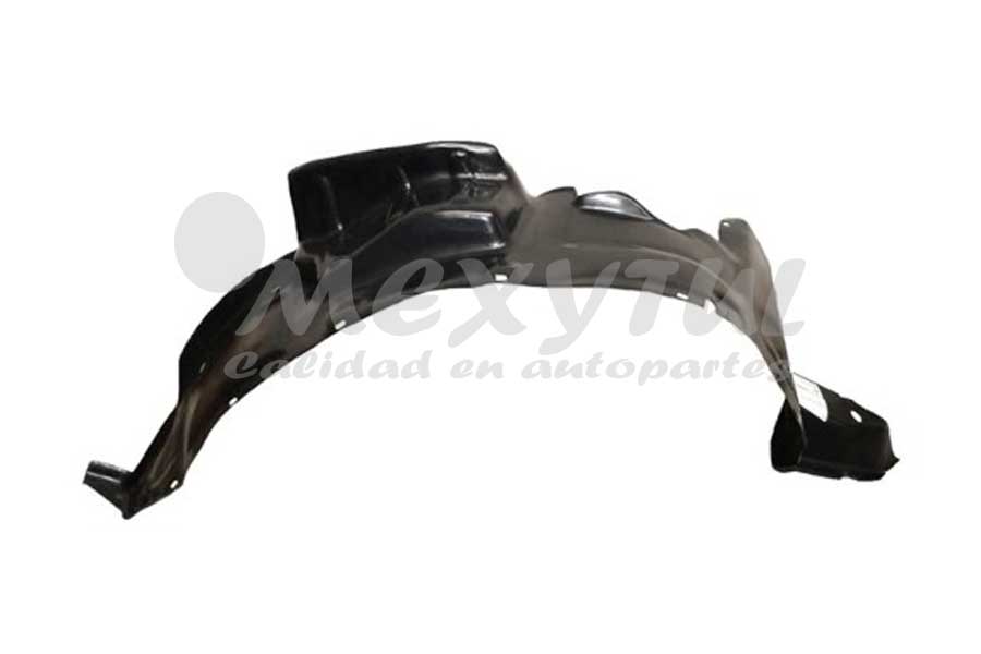 [NIQUE99TISR] TOLVA SALPICADERA NISSAN QUEST DE 1999 AL 2003 PLAST DER (8575) *A