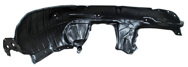 TOLVA SALPICADERA NISSAN ROGUE 08-14 IZQ (129586) TW
