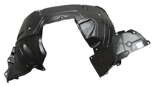 TOLVA SALPICADERA NISSAN TIIDA 07-18 PLAST IZQ (10906) TW