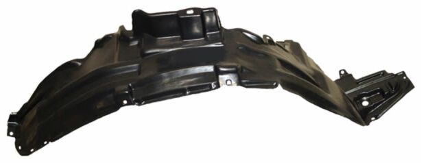 TOLVA SALPICADERA NISSAN XTRAIL 2002 AL 2007 PLAST DER (1597) TW