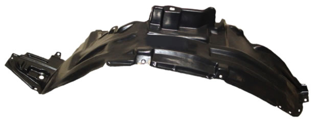[NIXTR02TISL] TOLVA SALPICADERA NISSAN XTRAIL DE 2002 AL 2007 PLAST IZQ (7938)