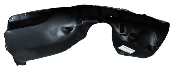 [SELE06TOLSALR] TOLVA SALPICADERA SEAT LEON DE 2006 AL 2013 PLAST DER