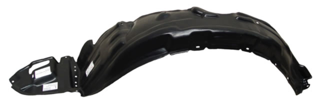 TOLVA SALPICADERA TOYOTA COROLLA 03-08 PLAST IZQ (7942) TW