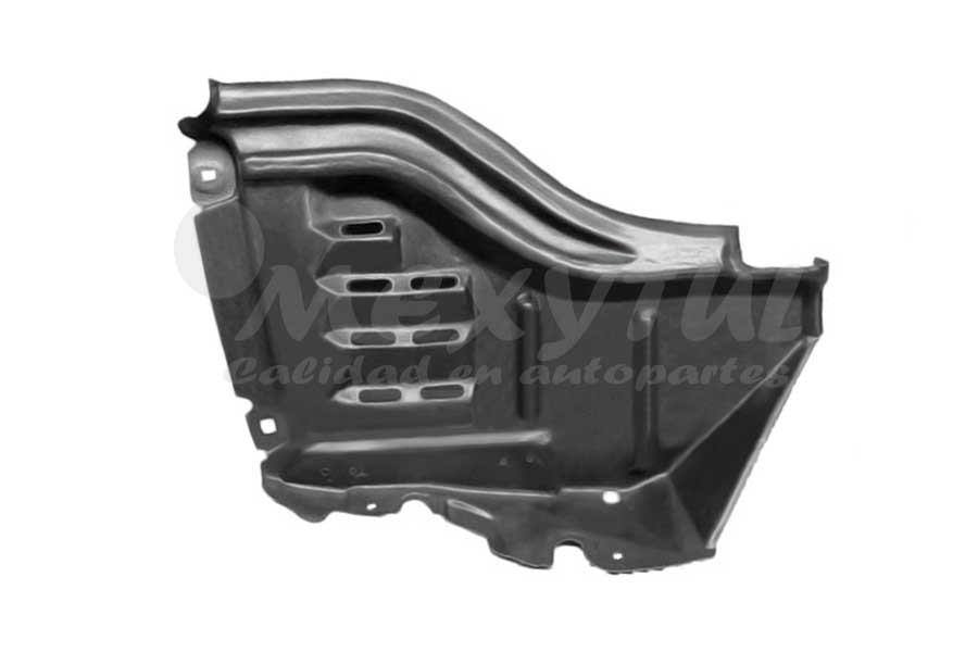 TOLVA SALPICADERA TOYOTA TUNDRA 07-12 / SEQUOIA 08-12 PLAST DER (129587) TW