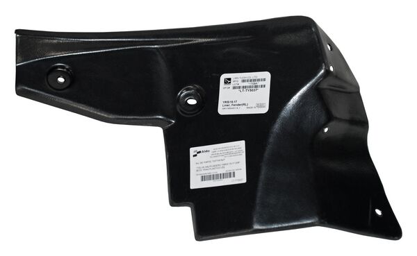 TOLVA SALPICADERA TOYOTA YARIS 15-17 3/5 PTAS PLAST SECC TRAS IZQ TW