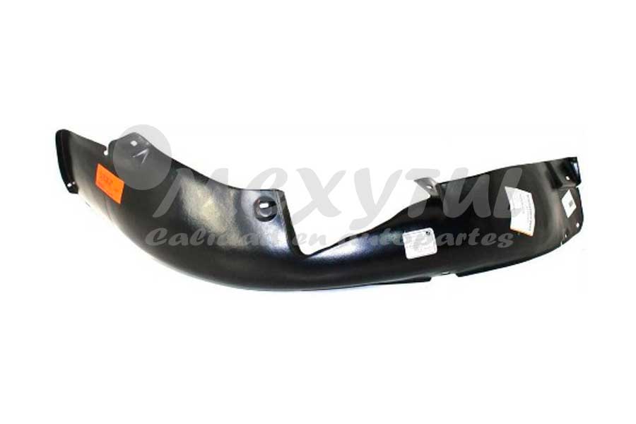 [VOGOL09TISFL] TOLVA SALPICADERA VOLKSWAGEN GOLF DE 2009 AL 2015 IZQ (10939)