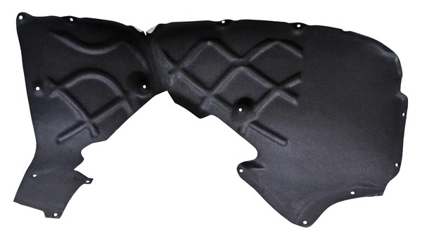 TOLVA SALPICADERA VOLKSWAGEN TOUAREG DE 2011 AL 2014 PLAST SECC TRAS DER TW