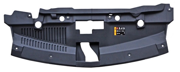 TOLVA MARCO RADIADOR CHEVROLET TRAX 17-20 SUP TW