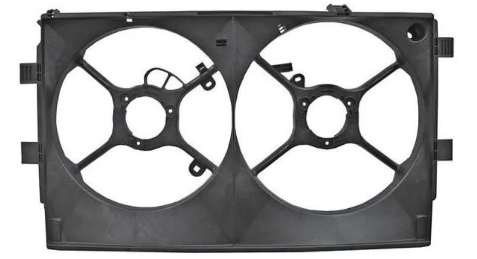 TOLVA VENTILADOR MITSUBISHI LANCER DE 2008 AL 2014 1.6/1.8/2.0L *A TW