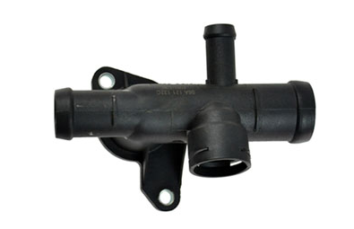 TOMA AGUA VOLKSWAGEN BEETLE DE 1998 AL 2009 L4 2.0 CON BULBO 3 SALIDAS COD. 06A-121-132C (112320)