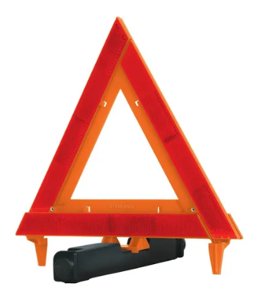 TRIANGULO SEGURIDAD REFLEJANTE 29 CM COD. 10943