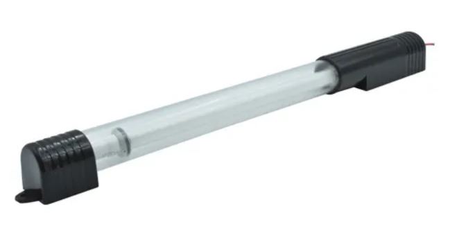TUBO LED NEON VARIOS COLORES 10" 1 PZA (128428)