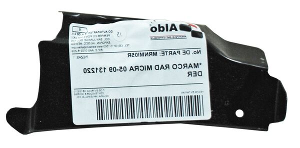 MARCO RADIADOR NISSAN MICRA 05-07 LAT IZQ **** TW