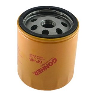 FILTRO ACEITE CHEVROLET ASTRA DE 2004 AL 2008 L4 2.0L/ CORSA DE 2003 AL 2008 L4 1.8L/ EQUINOX DE 2005 AL 2009 V6 3.4L/ OPTRA DE 2006 AL 2009 L4 2.0L/ TORNADO DE 2004 AL 2011 L4 1.8L/ SIERRA DE 2007 AL 2012 V6 4.3L/ AZTEK DE 2001 AL 2005 V6 3.4L/ G3 DE 2006 AL 2008 L4 1.6L/ G4 DE 2005 AL 2006 L4 2.2L/ G6 DE 2005 AL 2006 V6 3.5L GONHER GP-46