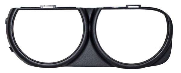 MOLDURA FARO DODGE CHALLENGER 15-19 NEG IZQ TW