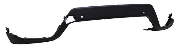 MOLDURA DEFENSA BMW X3 18-20 C/HOYO P/SENSOR DEL TW