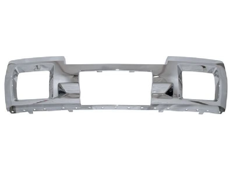 MOLDURA DEFENSA GMC PU 15-19 2500/3500 CROM DEL