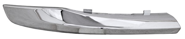 MOLDURA FASCIA (DEFENSA) DODGE DURANGO 14-20 CROM DEL DER TW