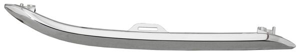 MOLDURA DEFENSA HONDA PILOT 19 CROM INF LAT DEL DER TW
