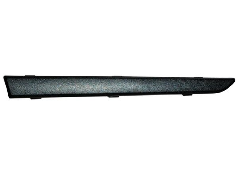 MOLDURA DEFENSA HONDA CRV 17-19 NEG TRAS IZQ