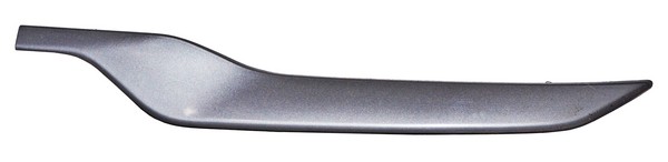 MOLDURA FASCIA (DEFENSA) HONDA CRV 20-22 GRIS BRILANTE TRAS IZQ TW