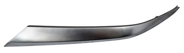 MOLDURA DEFENSA HYUNDAI SANTA FE 19-20 PLATA IZQ TW
