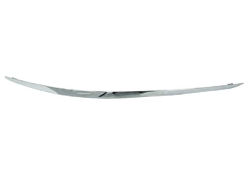 MOLDURA DEFENSA MERCEDES BENZ CLASE E 07-09 CROM DEL IZQ ****