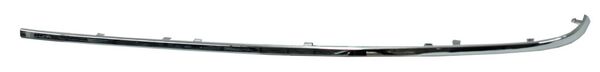 MOLDURA DEFENSA MERCEDES BENZ CLASE E 00-02 CROM TRAS IZQ **** TW