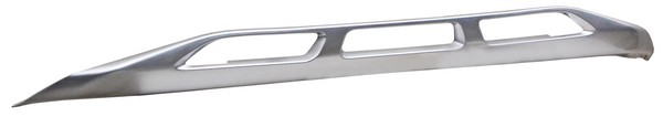 MOLDURA DEFENSA PEUGEOT 3008 18-21 PLATA INF DEL TW