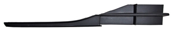 MOLDURA DEFENSA VOLKSWAGEN JETTA 19-20 LARGA DEL DER TW