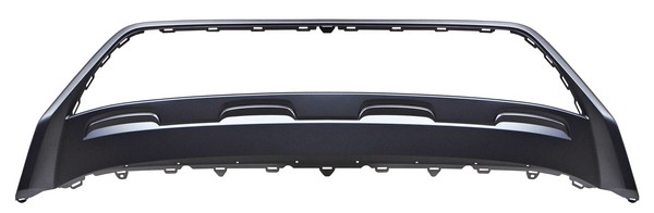 MOLDURA DEFENSA VOLKSWAGEN TIGUAN 18-19 PLATA DEL TW