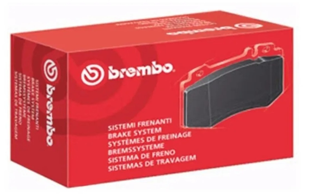 [FOEX95BATRBR] BALATAS FRENO FORD EXPLORER DE 1995 AL 2001 TRAS BREMBO COD. BRM667