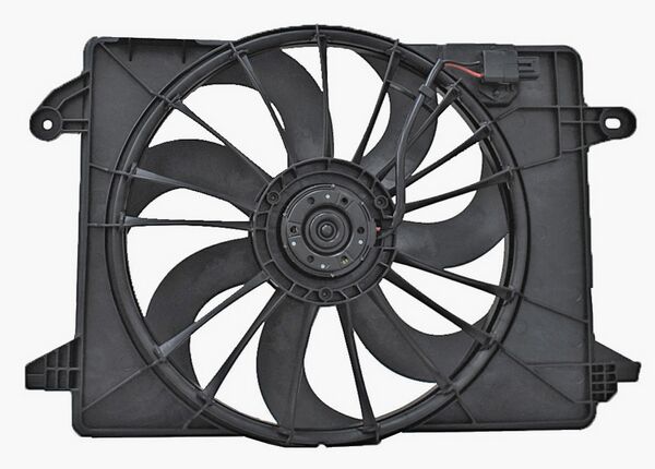 [DOCH11SECO] MOTOVENTILADOR DODGE CHARGER/ CHALLENGER 11-14/ 300 12-14 SENCILLO COMPLETO TW