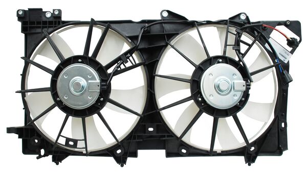 MOTOVENTILADOR SUBARU LEGACY/ OUTBACK 10-14 P/RAD P/AIRE DOBLE COMPLETO TW