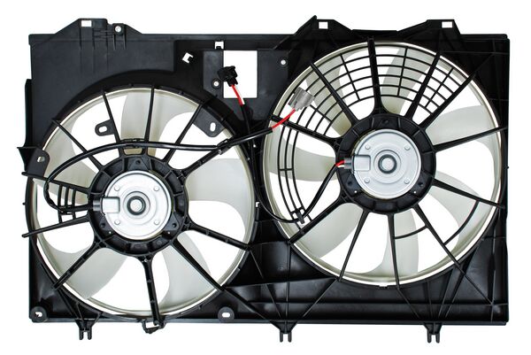 MOTOVENTILADOR TOYOTA SIENNA 15-17 V6/ 3.5L/ DOBLE COMPLETO TW